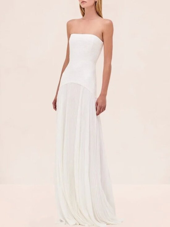 Alexis Dresses & Skirts - Alexis Sunniva White Maxi Dress